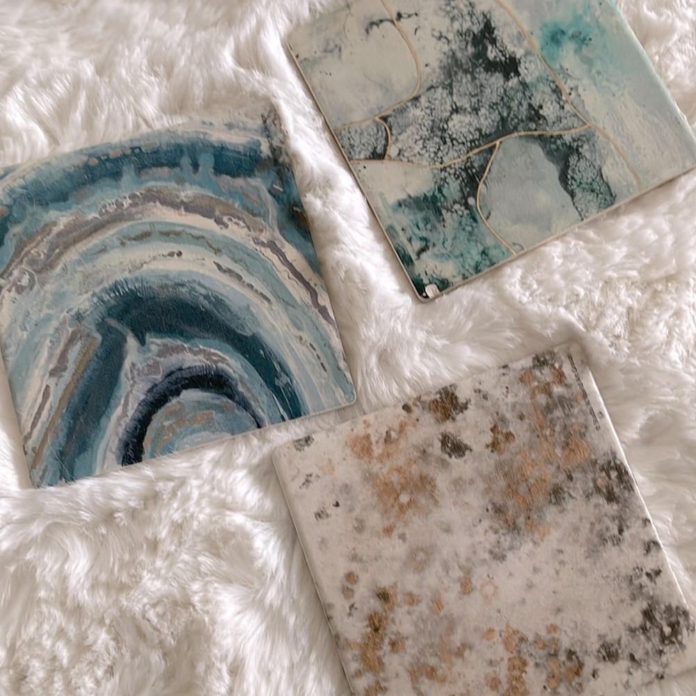 Square Coasters - Picture 3 of 3